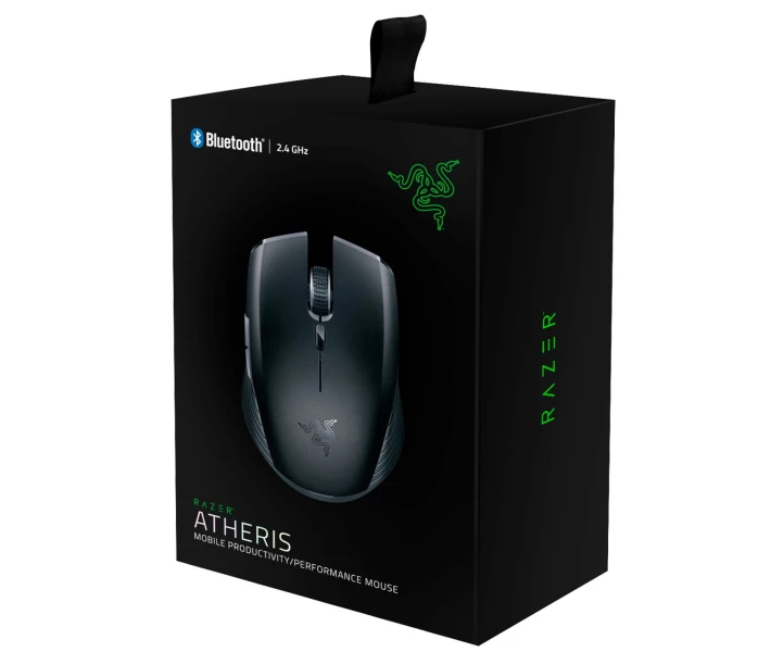Фото - мышку для ноутбука Мышь игровая RAZER Atheris (RZ01-02170100-R3G1)