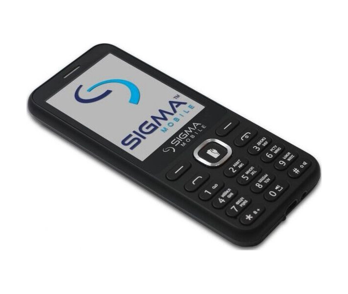 Фото - смартфон и мобильный телефон Мобильный телефон Sigma mobile X-style 31 Power TYPE-C black