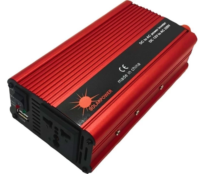 Фото - автомобильный инвертор Автомобильный инвертор Globex MT500W