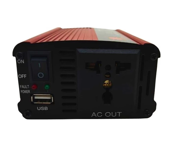 Фото - автомобильный инвертор Автомобильный инвертор Globex MT500W