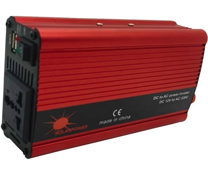 Фото - автомобильный инвертор Автомобильный инвертор Globex MT500W