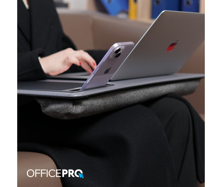 Фото - стол и подставку для ноутбука Подставка для ноутбука OfficePro CP615G Grey
