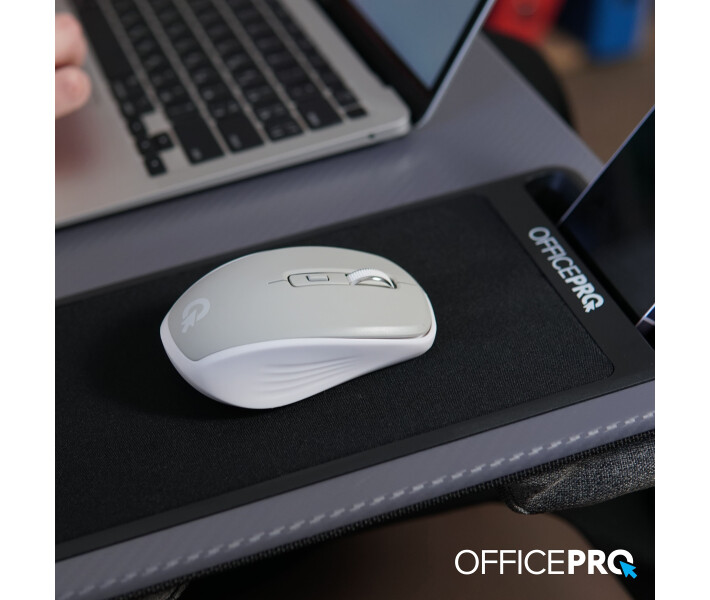 Фото - стол и подставку для ноутбука Подставка для ноутбука OfficePro CP615G Grey