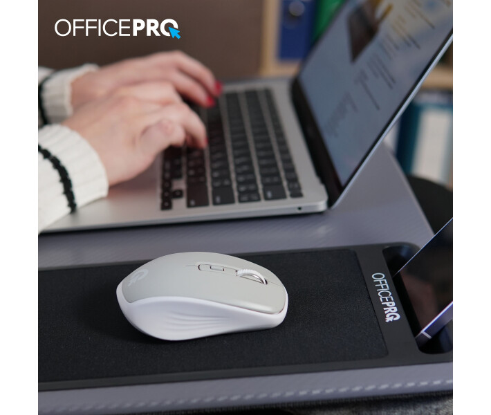 Фото - стол и подставку для ноутбука Подставка для ноутбука OfficePro CP615G Grey