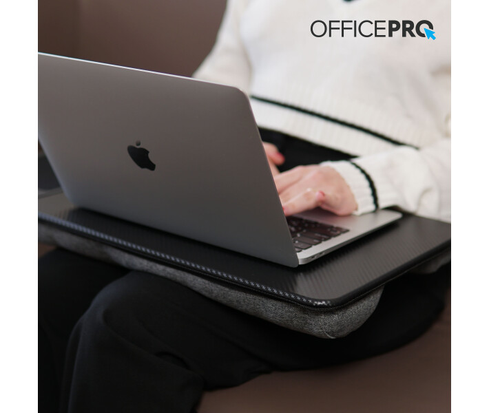 Фото - стол и подставку для ноутбука Подставка для ноутбука OfficePro CP615G Grey