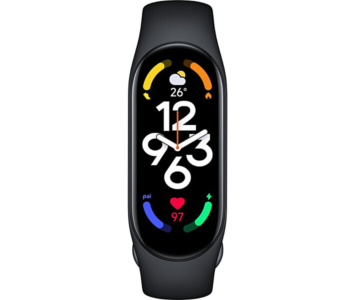 Фото - фитнес-браслет Фитнес-браслет Mi Smart Band 7 NFC Black (BHR6002GL)