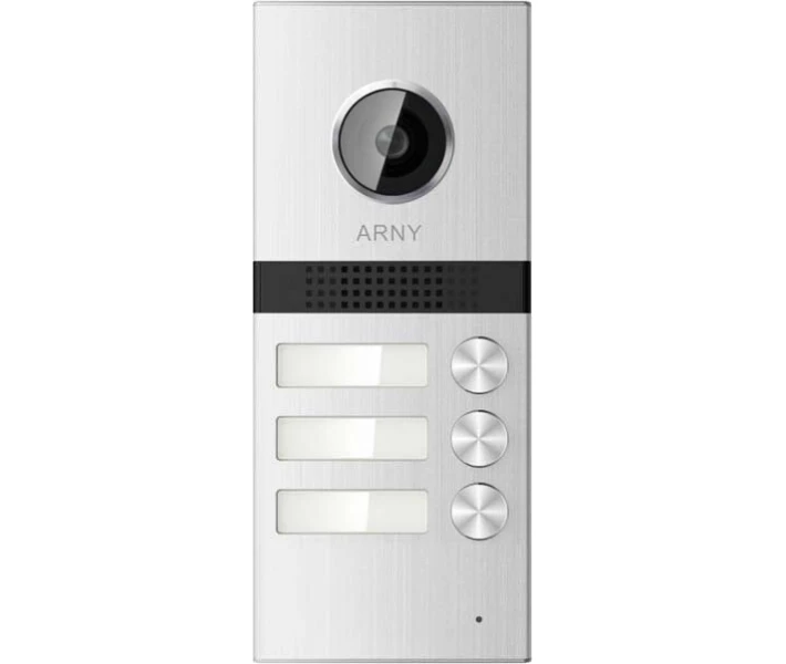 Фото - панель вызова Вызывная видеопанель Arny AVP-NG523 (1Mpx) silver