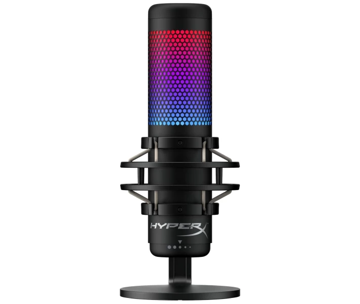 Фото - микрофон для караоке Микрофон HyperX QuadCast S Black (HMIQ1S-XX-RG,G/4P5P7AA) [67623]