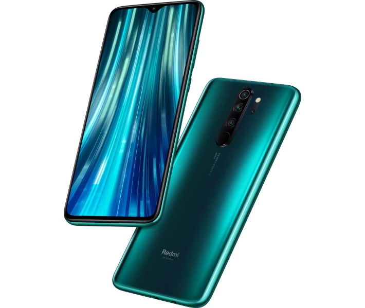 Xiaomi Redmi Note 8 PRO SIMフリー Xiaomi Redmi Note 8 Pro 6/128GB Green купить в Киеве ☛ цены