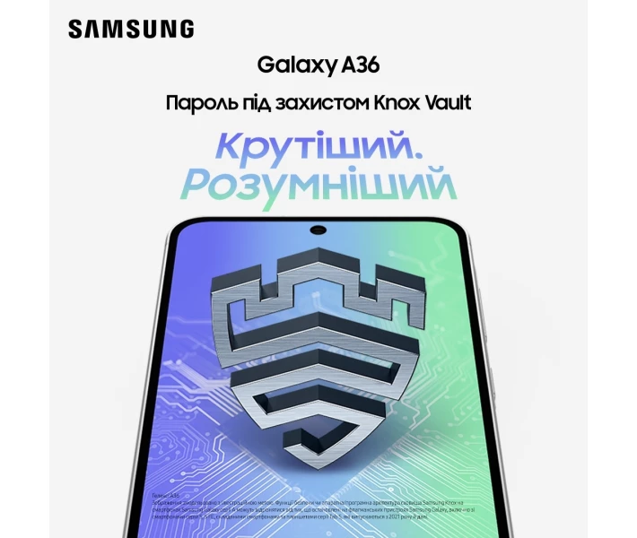 Фото - смартфон и мобильный телефон Samsung Galaxy A36 5G 8/256 Awesome White (SM-A366BZAGEUC)