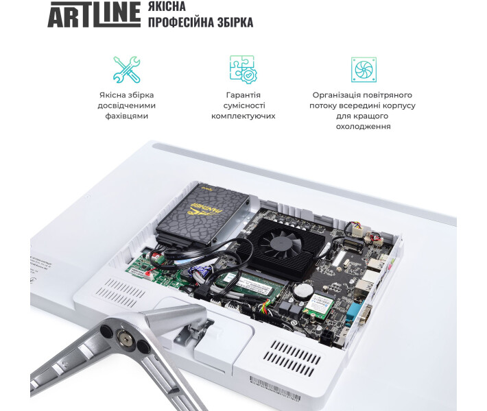 Фото - моноблок Моноблок ARTLINE Business M61 (M61v22Win)