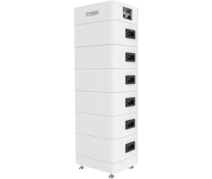 Фото - инвертор Система хранения энергии Dyness Tower T21 LiFePO4 6xHV9637 576V 37Ah 21.31kWh с BMS (TowerT21)