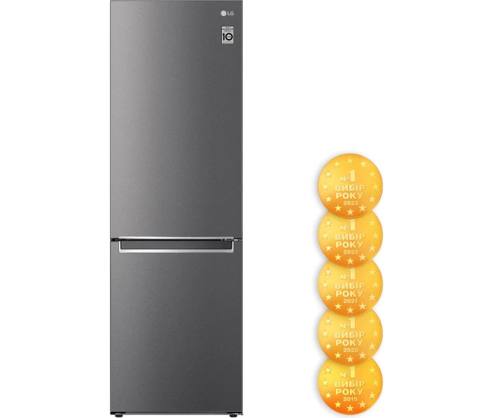 Фото - холодильник Двухкамерный холодильник LG GC-B459SLCL