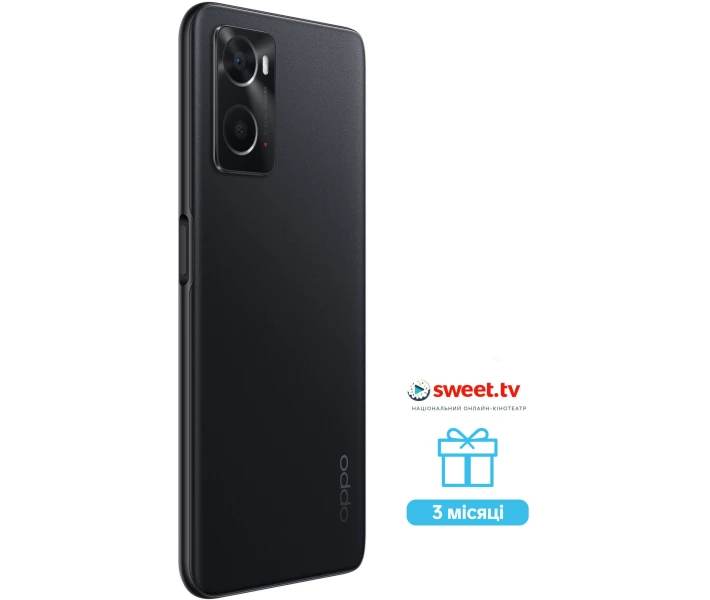Фото - смартфон и мобильный телефон OPPO A76 4/128Gb Glowing Black