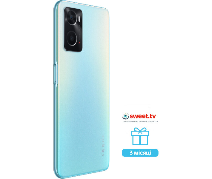 Фото - смартфон и мобильный телефон OPPO A76 4/128Gb Glowing Blue