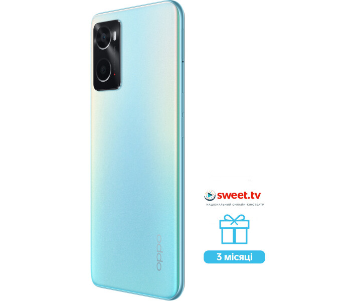 Фото - смартфон и мобильный телефон OPPO A76 4/128Gb Glowing Blue