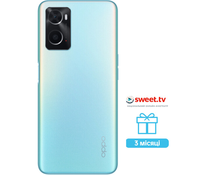 Фото - смартфон и мобильный телефон OPPO A76 4/128Gb Glowing Blue