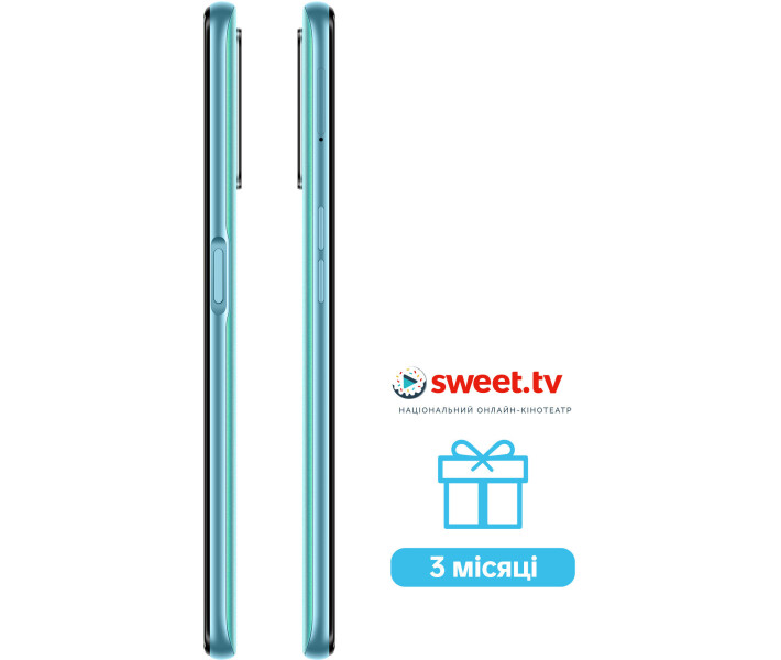 Фото - смартфон и мобильный телефон OPPO A76 4/128Gb Glowing Blue