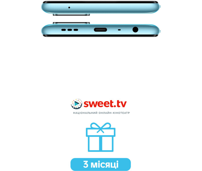 Фото - смартфон и мобильный телефон OPPO A76 4/128Gb Glowing Blue