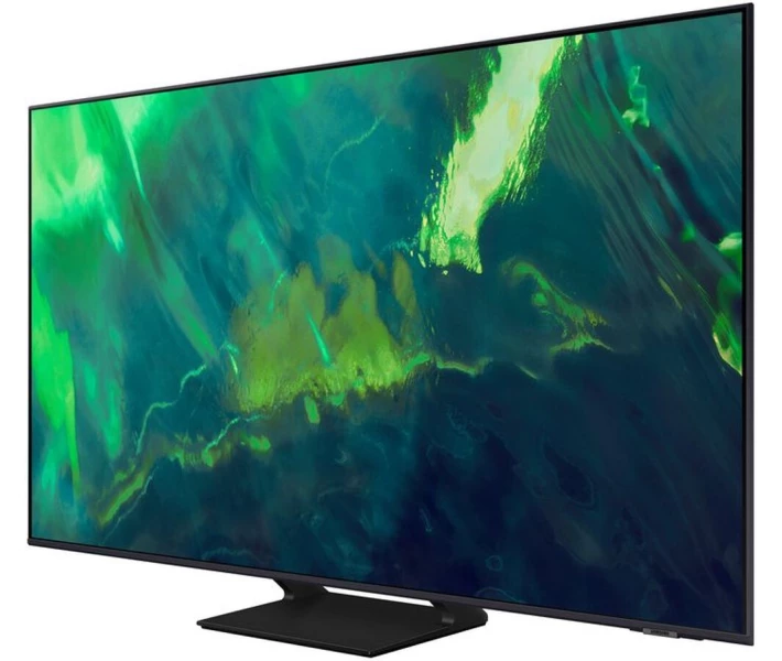 Фото - телевизор Телевизор 85" Samsung QE85Q70AAUXUA Black