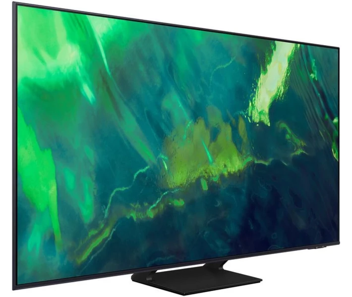 Фото - телевизор Телевизор 85" Samsung QE85Q70AAUXUA Black