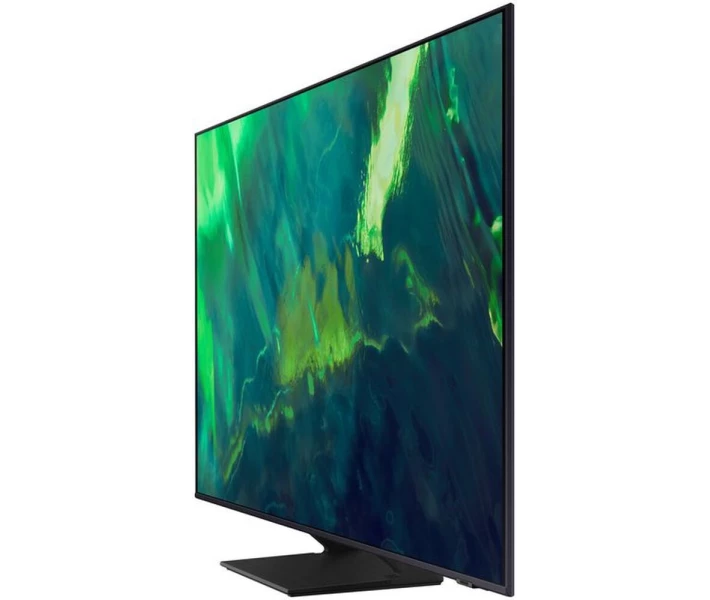 Фото - телевизор Телевизор 85" Samsung QE85Q70AAUXUA Black