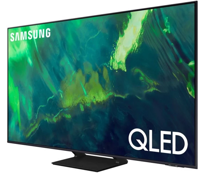 Фото - телевизор Телевизор 85" Samsung QE85Q70AAUXUA Black