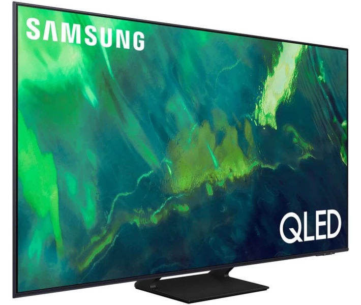 Фото - телевизор Телевизор 85" Samsung QE85Q70AAUXUA Black