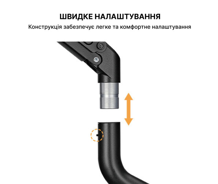 Фото - кронштейн для телевизора Настольное крепление для монитора OfficePro (MA301) 17-32" Black