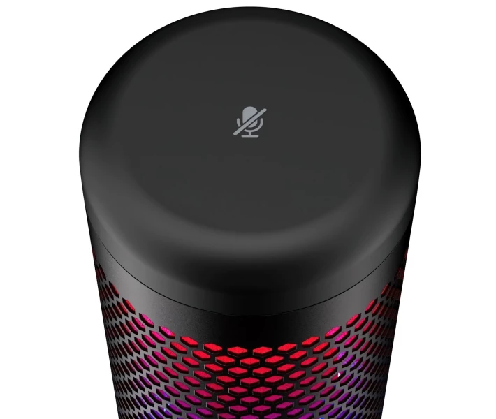 Фото - микрофон для караоке Микрофон HyperX QuadCast S Black (HMIQ1S-XX-RG,G/4P5P7AA) [67623]