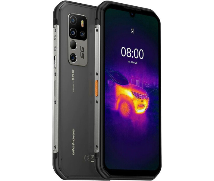 Фото - смартфон и мобильный телефон Ulefone Armor 11T 5G 8/256Gb Black