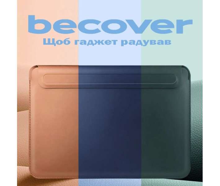 Фото - чехол для Apple MacBook Чехол-сумка BeCover ECO Leather для MacBook 12" Brown (709688)