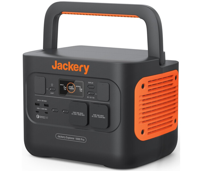 Фото - зарядную станцию Зарядная станция Jackery Explorer 1000 Pro EU (HTE081)