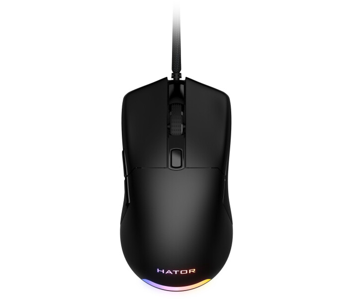 Фото - мышку для ноутбука Мышь игровая HATOR Pulsar 2 (HTM-510) black