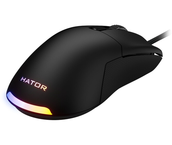 Фото - мышку для ноутбука Мышь игровая HATOR Pulsar 2 (HTM-510) black