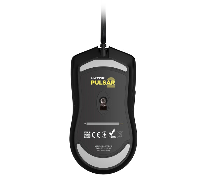 Фото - мышку для ноутбука Мышь игровая HATOR Pulsar 2 (HTM-510) black