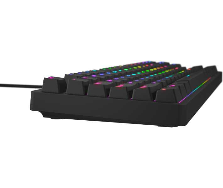 Фото - клавиатуру Клавиатура игровая HATOR Rockfall 2 Optica TKL black (HTK-730) black