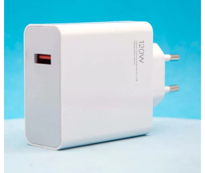 Фото - зарядное устройство для телефона и планшета Зарядное устройство Xiaomi 120W HyperCharge Combo (Type-A) EU + кабель USB-C