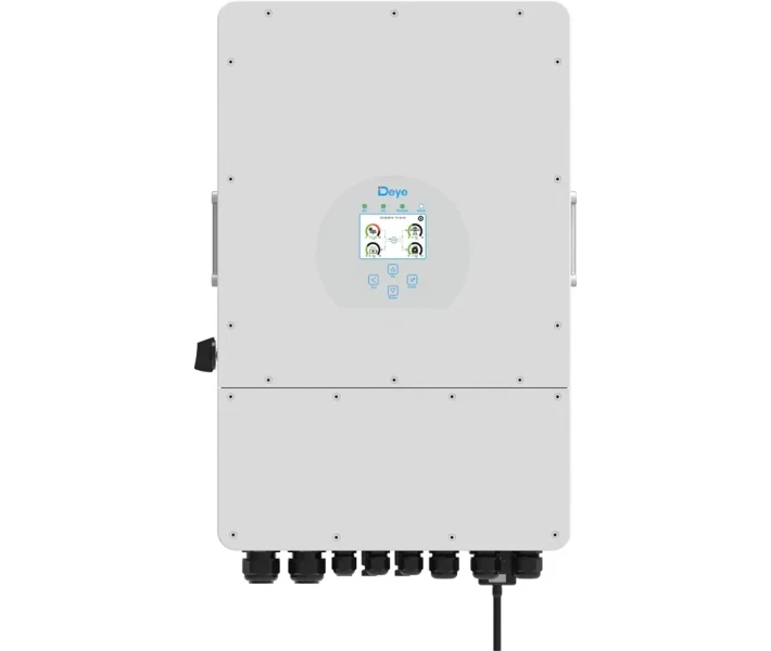 Фото - инвертор Комплект Инвертор Deye SUN-12K-SG04LP3-EU WiFi 12kW + RW-F10.6