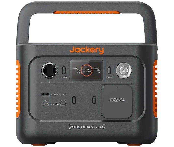 Фото - зарядную станцию Зарядная станция Jackery Explorer 300 Plus 300 Вт, 288 Вт·ч (190074000911)