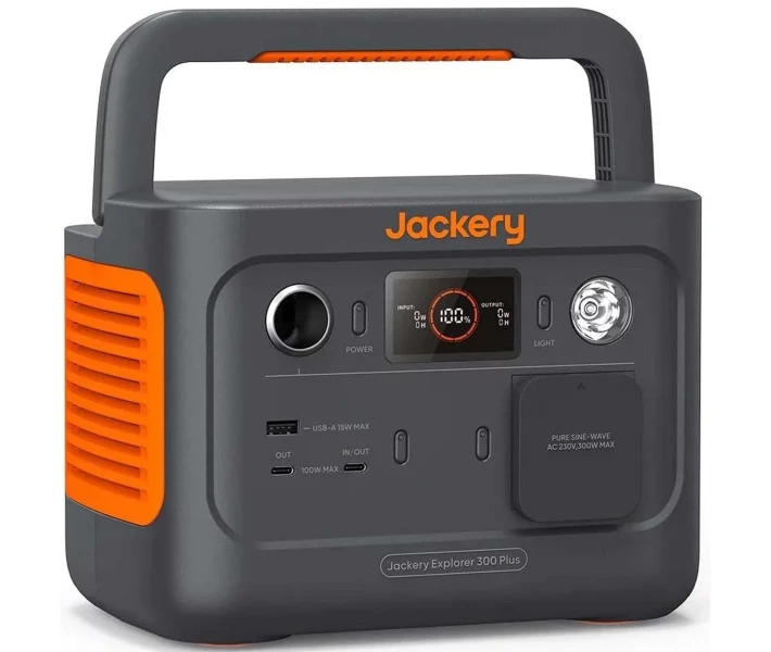 Фото - зарядную станцию Зарядная станция Jackery Explorer 300 Plus 300 Вт, 288 Вт·ч (190074000911)