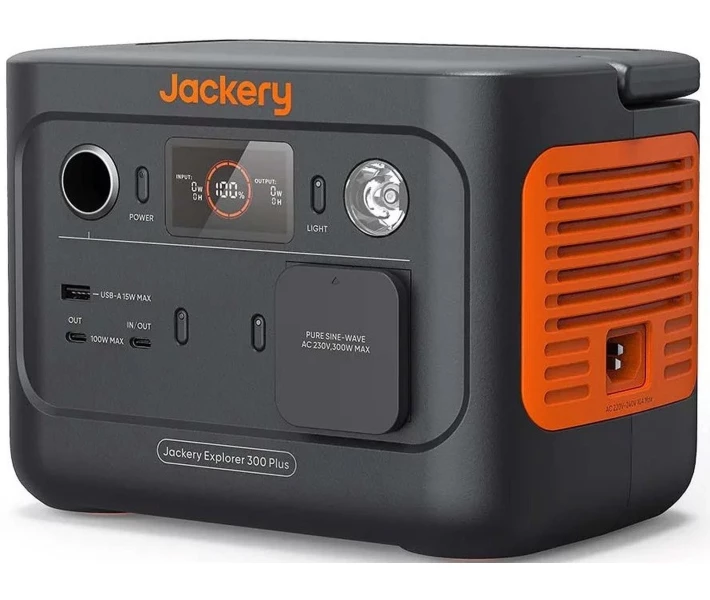 Фото - зарядную станцию Зарядная станция Jackery Explorer 300 Plus 300 Вт, 288 Вт·ч (190074000911)