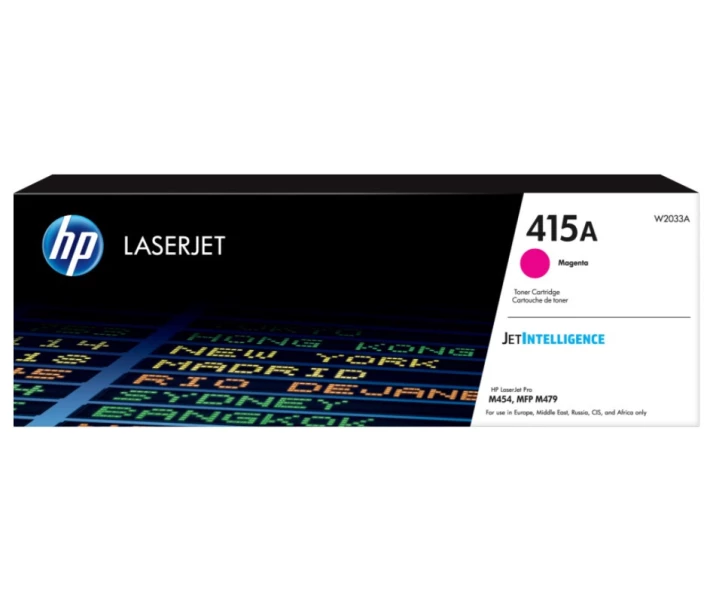Фото - картридж для принтера и МФУ Картридж HP 415A CLJ Pro (W2033A)