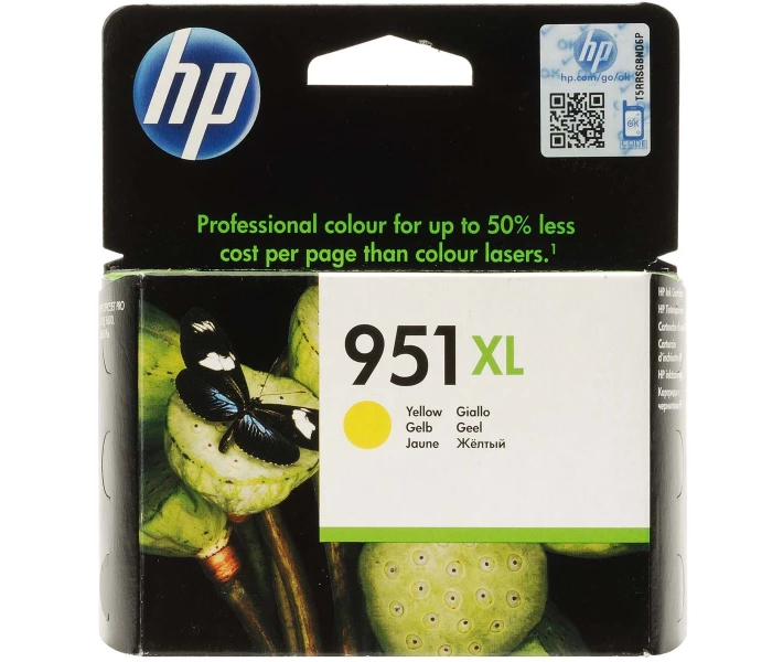 Фото - картридж для принтера и МФУ Картридж HP No.951 CN048AE Yellow