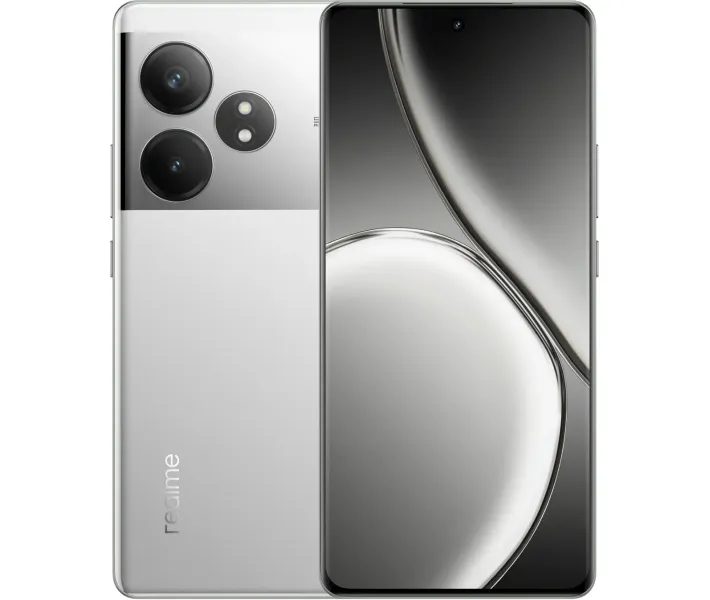 Realme GT 6T 5G 12/256Gb (RMX3853) NFC Fluid Silver купить в АЛЛО
