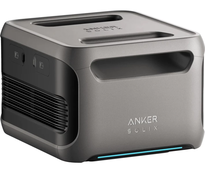 Фото - зарядную станцию Дополнительная батарея ANKER SOLIX BP3800 3840Wh для ANKER F3800