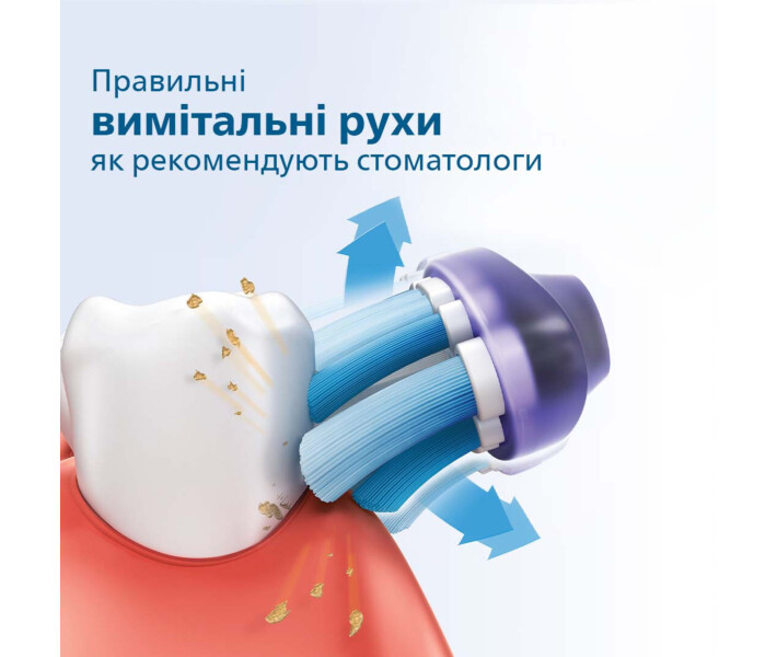 Фото - зубную щетку Электрическая зубная щетка Philips Sonicare HX3671/14 Gemini 3100