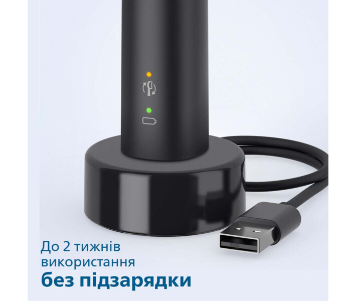 Фото - зубную щетку Электрическая зубная щетка Philips Sonicare HX3671/14 Gemini 3100