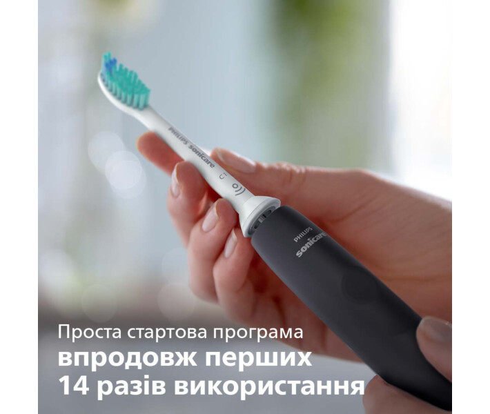 Фото - зубную щетку Электрическая зубная щетка Philips Sonicare HX3671/14 Gemini 3100