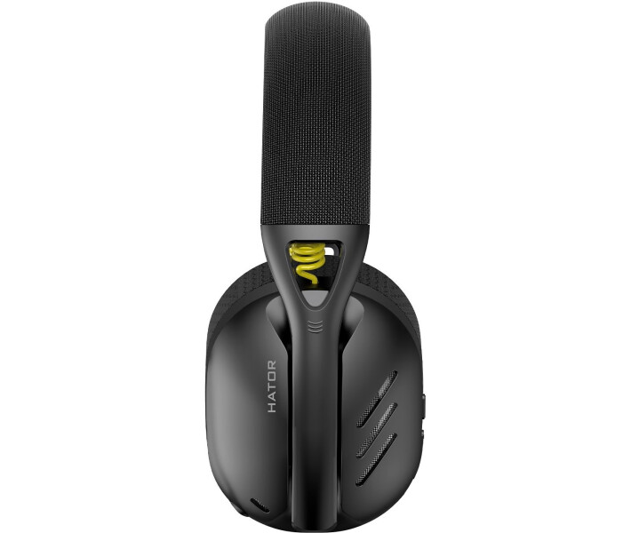 Наушники HATOR Hyperpunk 2 Wireless Tri-mode (HTA-855) Black